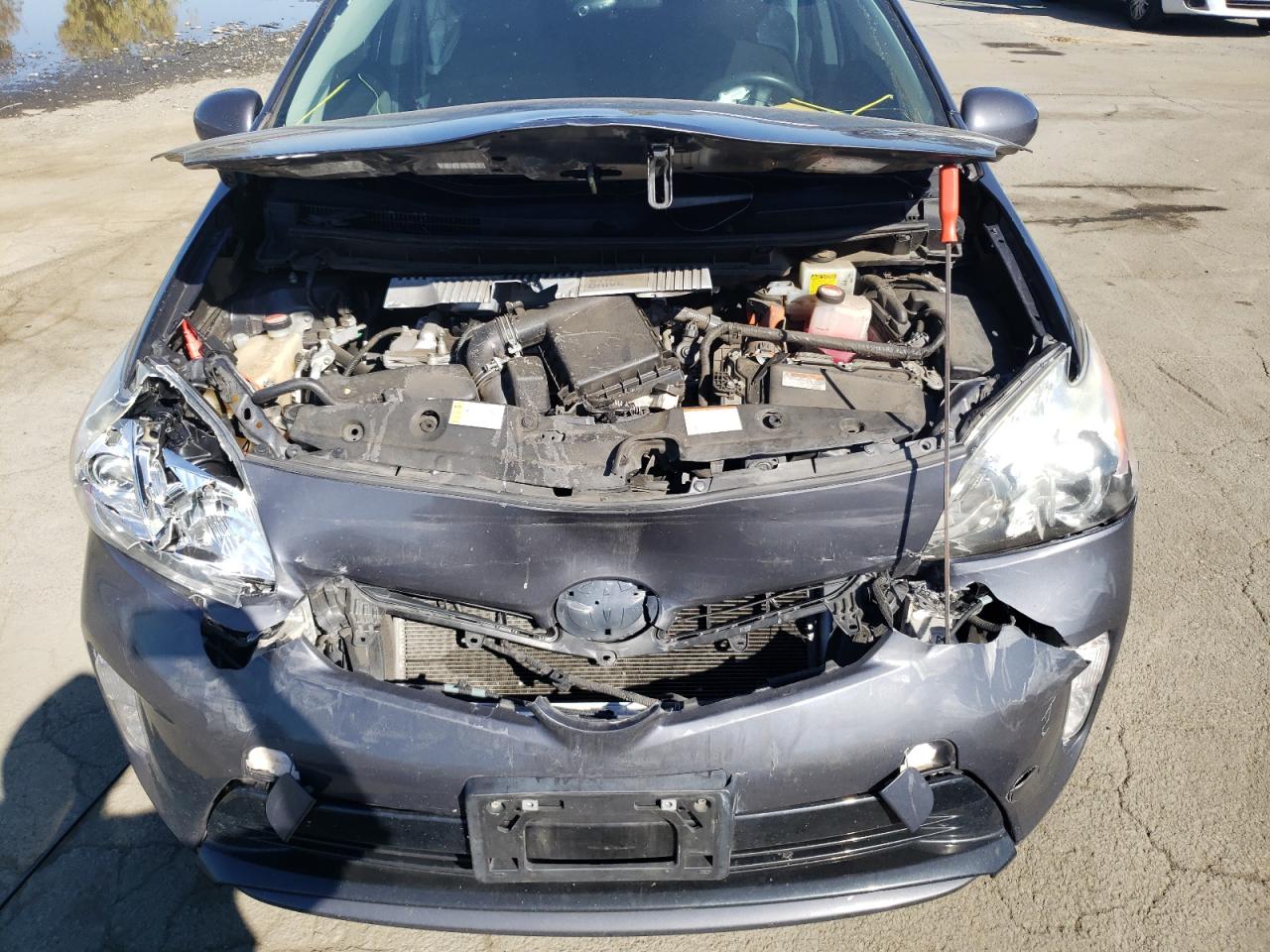 Photo 7 from auction – 2015 TOYOTA PRIUS with VIN JTDKN3DU3F0458732