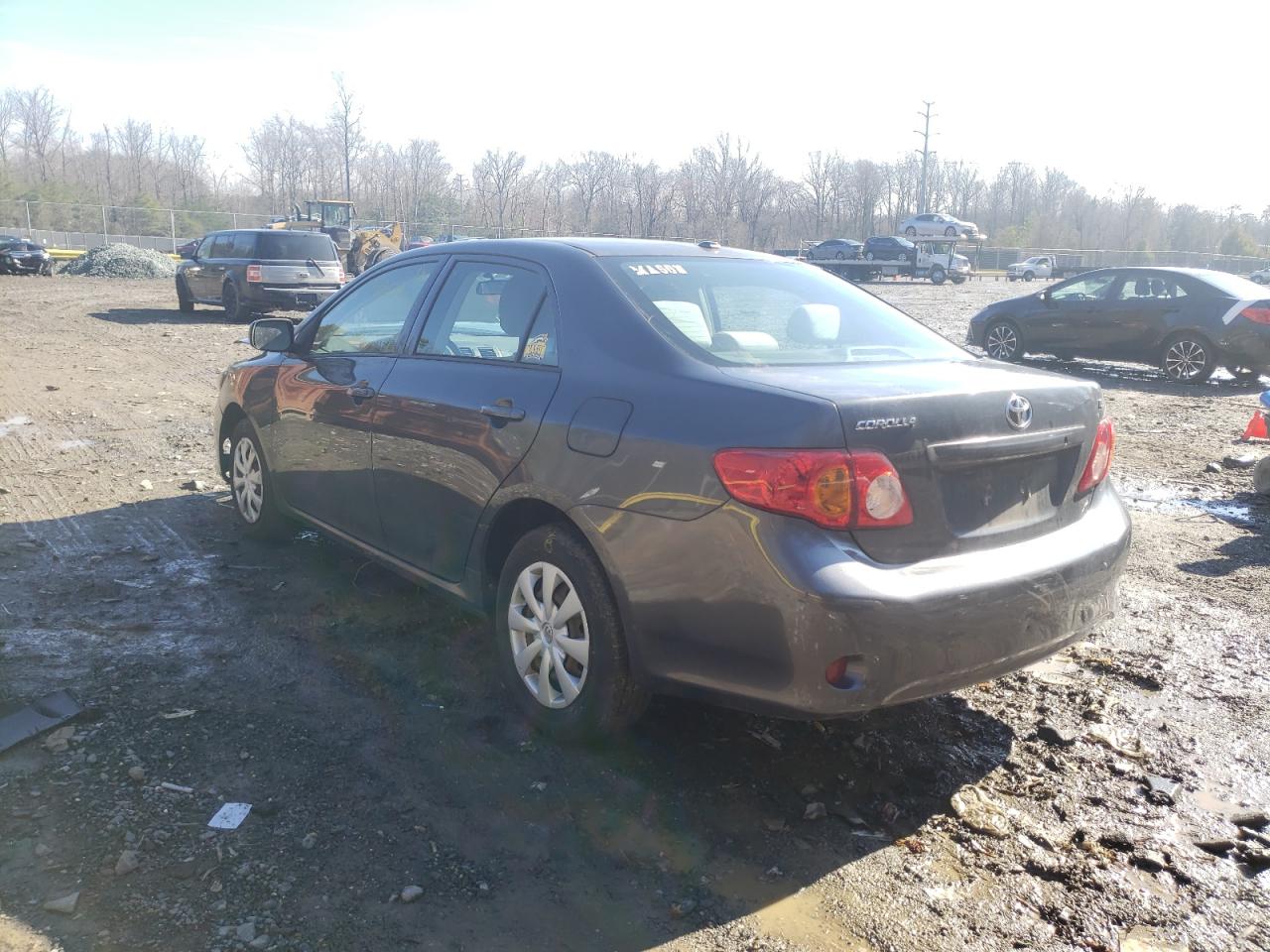 Photo 3 from auction – 2009 TOYOTA COROLLA BA with VIN 2T1BU40E59C105779