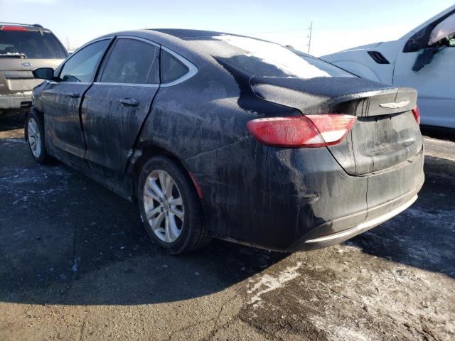 Photo 3 from auction – 2016 CHRYSLER 200 LIMITE with VIN 1C3CCCAB8GN166497