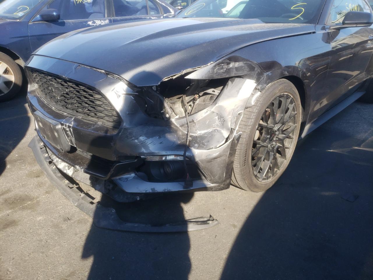 Photo 9 from auction – 2016 FORD MUSTANG with VIN 1FA6P8TH1G5253191