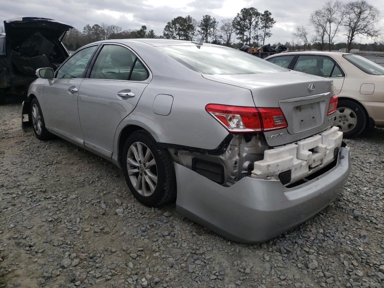 Photo 3 from auction – 2010 LEXUS ES 350 with VIN JTHBK1EG3A2397822