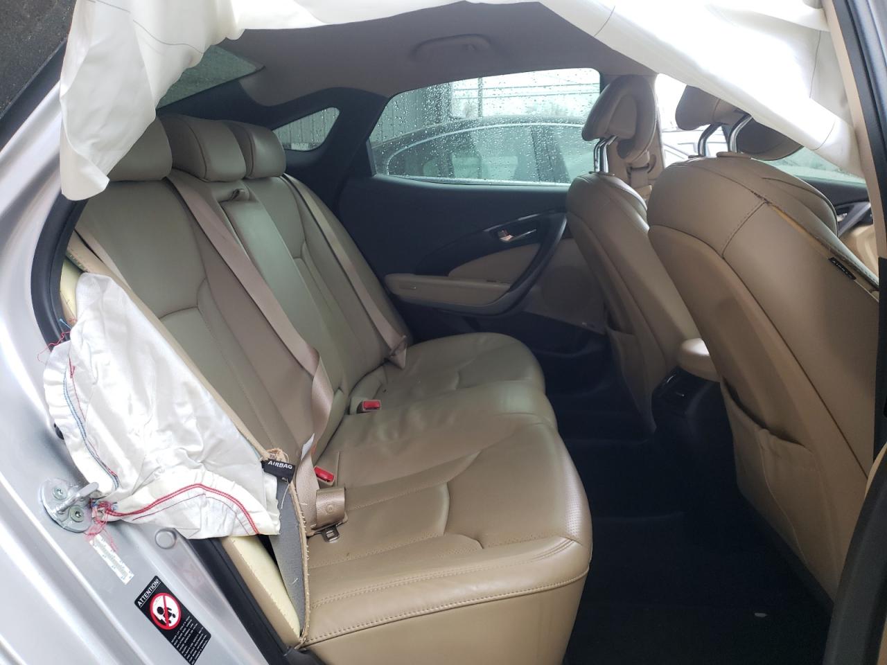 Photo 6 from auction – 2013 HYUNDAI AZERA with VIN KMHFG4JG4DA267162