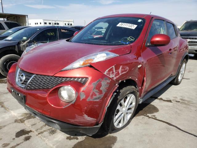 Photo 2 from auction – 2012 NISSAN JUKE S with VIN JN8AF5MVXCT114102