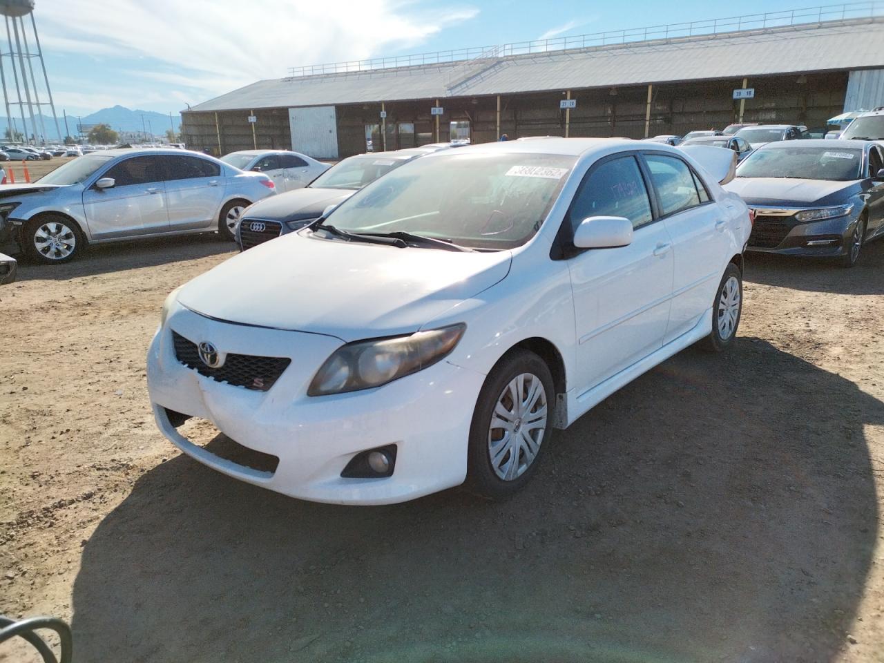 Photo 2 from auction – 2009 TOYOTA COROLLA BA with VIN 1NXBU40E99Z157012
