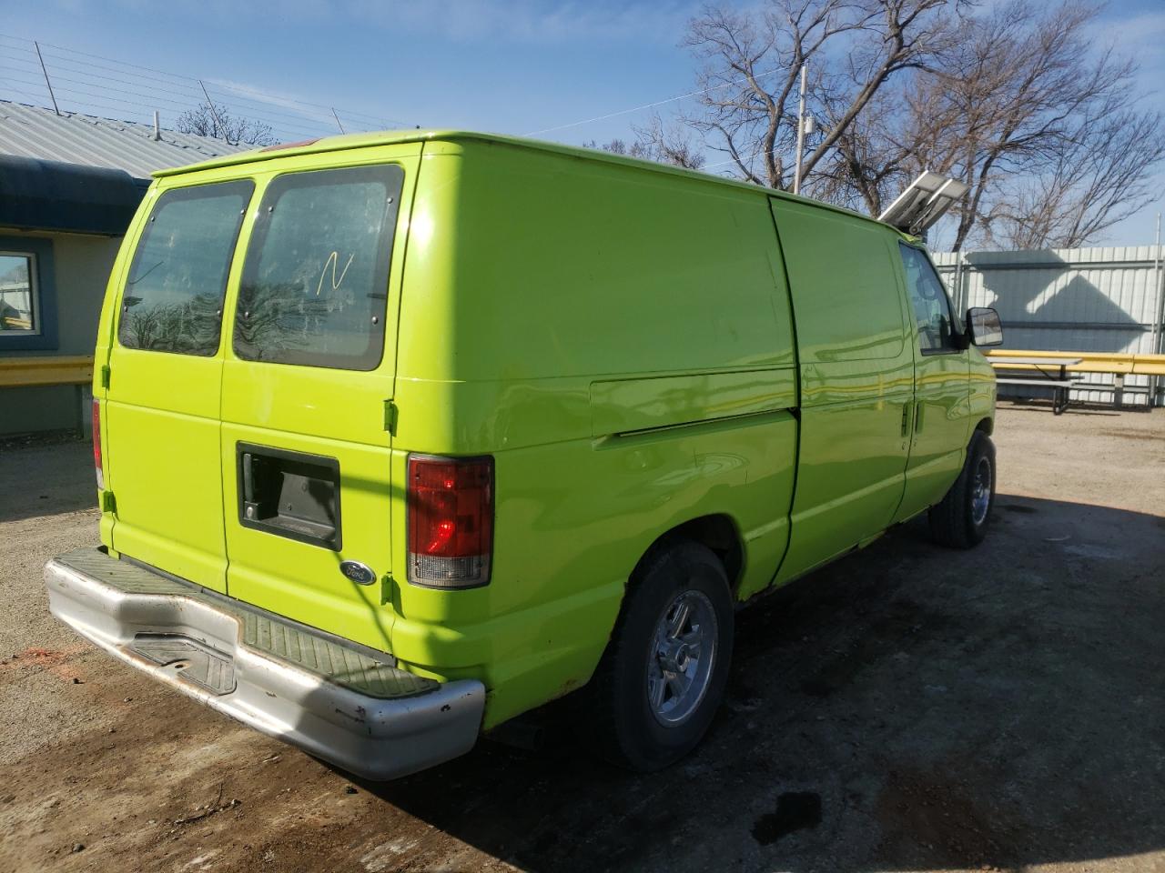 Photo 4 from auction – 2002 FORD ECONOLINE with VIN 1FTRE14W22HA52943