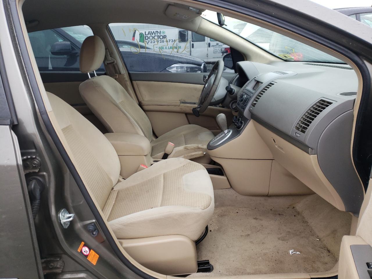 Photo 5 from auction – 2007 NISSAN SENTRA 2.0 with VIN 3N1AB61E67L663018