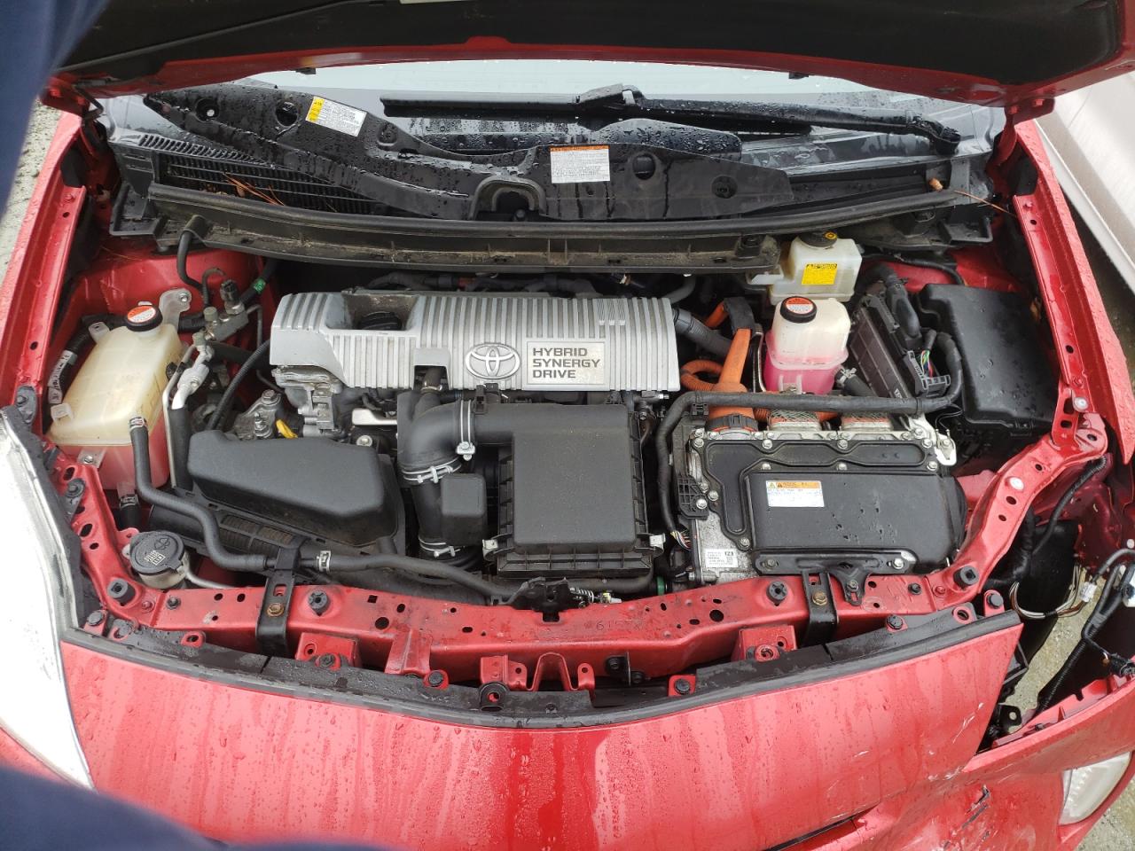 Photo 7 from auction – 2015 TOYOTA PRIUS with VIN JTDKN3DU2F1987566