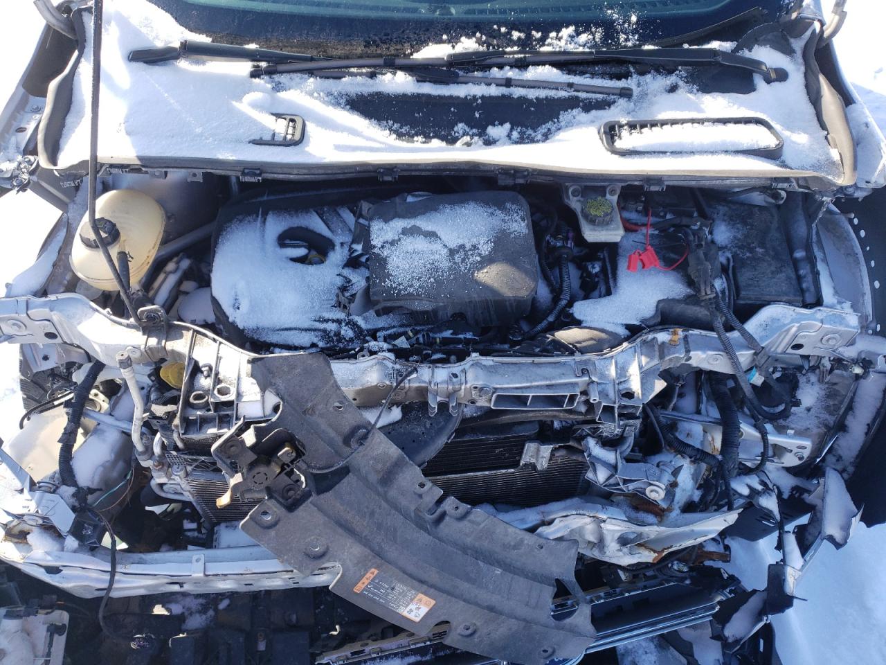 Photo 7 from auction – 2017 FORD ESCAPE SE with VIN 1FMCU0GD5HUA05432