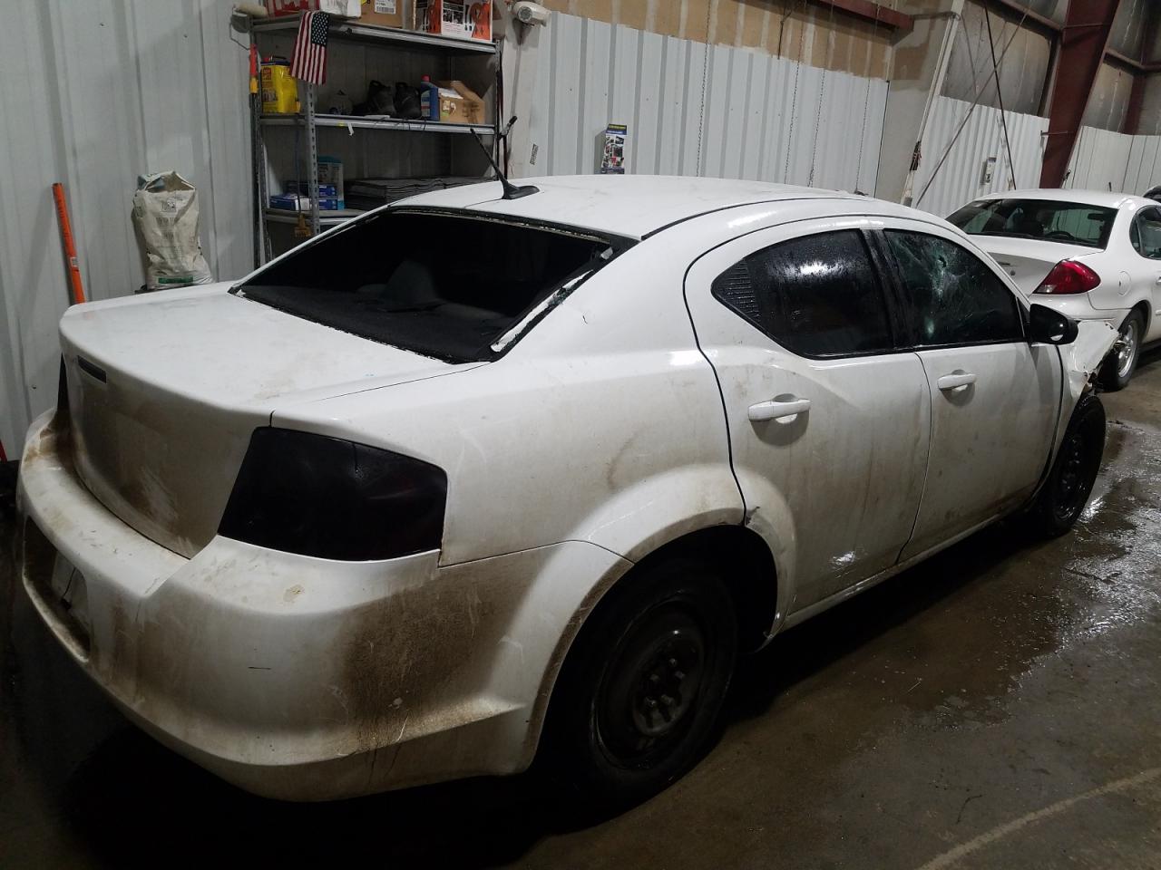 Photo 4 from auction – 2014 DODGE AVENGER SE with VIN 1C3CDZAB0EN169455