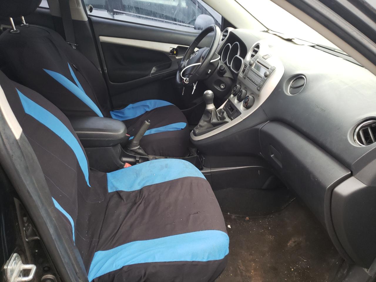 Photo 5 from auction – 2009 TOYOTA COROLLA MA with VIN 2T1KE40E09C024444