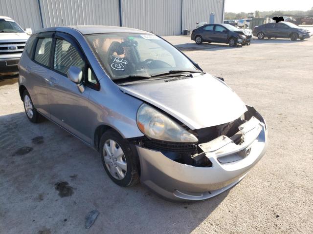 HONDA FIT 2008 with VIN JHMGD38438S037943 - Photo from auction
