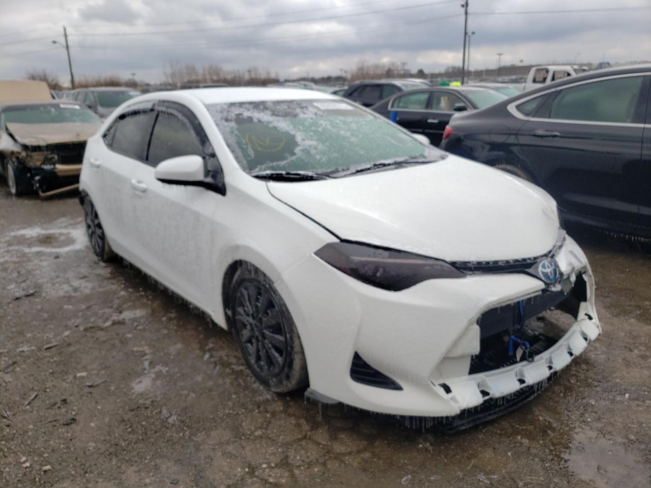 Photo 1 from auction – 2018 TOYOTA COROLLA L with VIN 2T1BURHE0JC027787