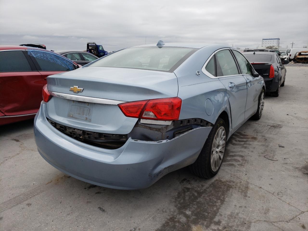 Photo 4 from auction – 2014 CHEVROLET IMPALA LS with VIN 1G11Y5SLXEU118552