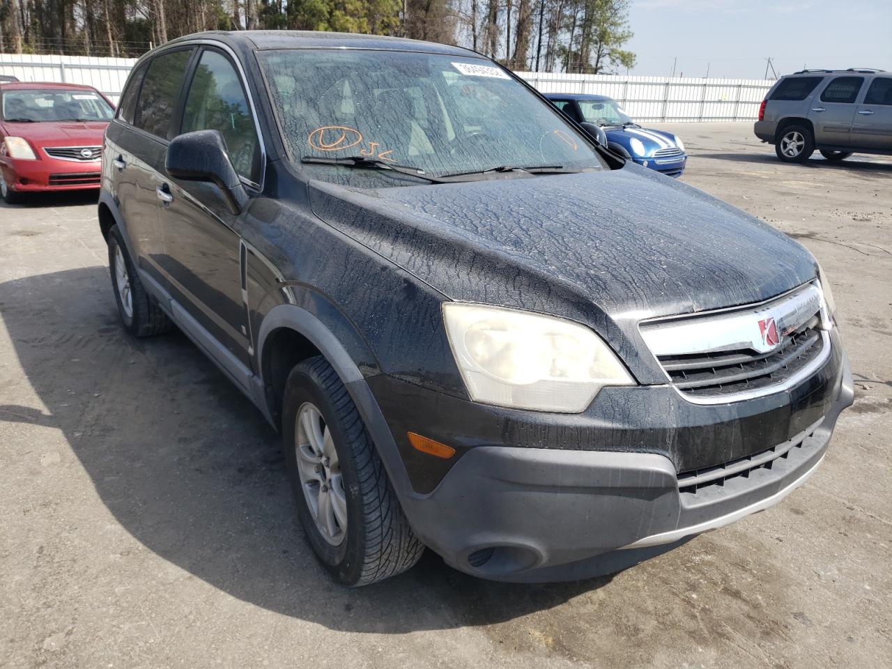 SATURN VUE XE 2008 with VIN 3GSCL33P08S708756 - Photo from auction