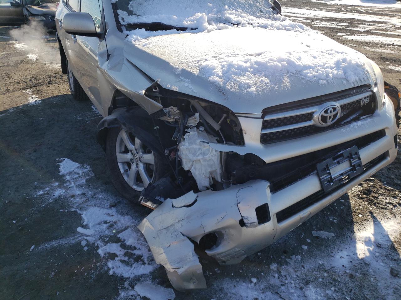 Photo 9 from auction – 2008 TOYOTA RAV4 LIMIT with VIN JTMBK31V186038375