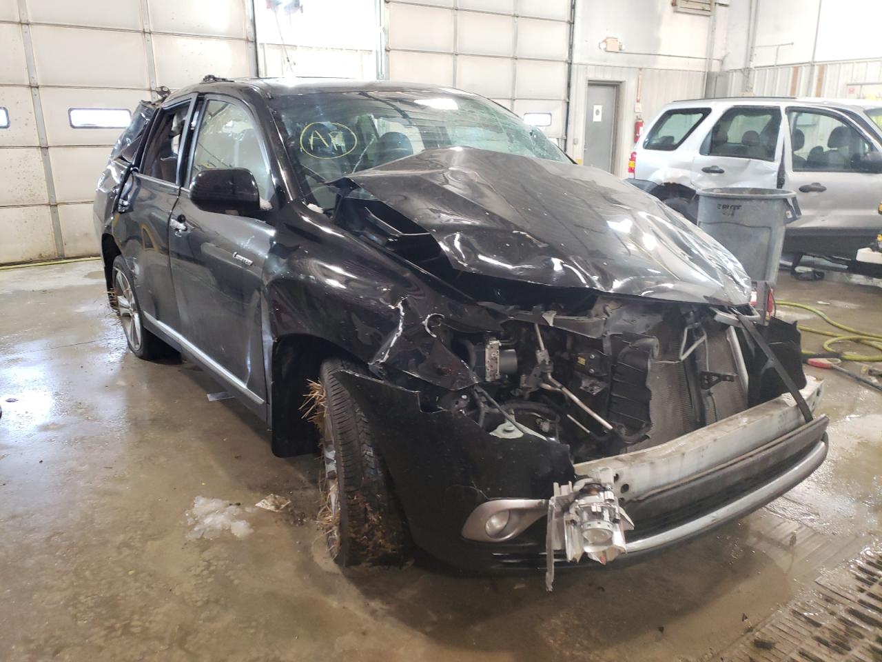 TOYOTA HIGHLANDER 2013 with VIN 5TDDK3EH6DS224680 - Photo from auction