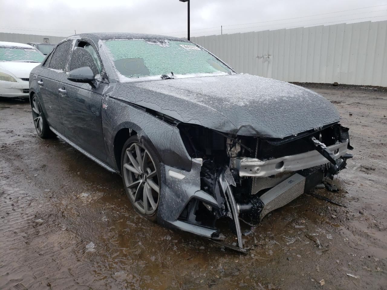 AUDI A4 PREMIUM 2018 with VIN WAUENAF46JA100703 - Photo from auction