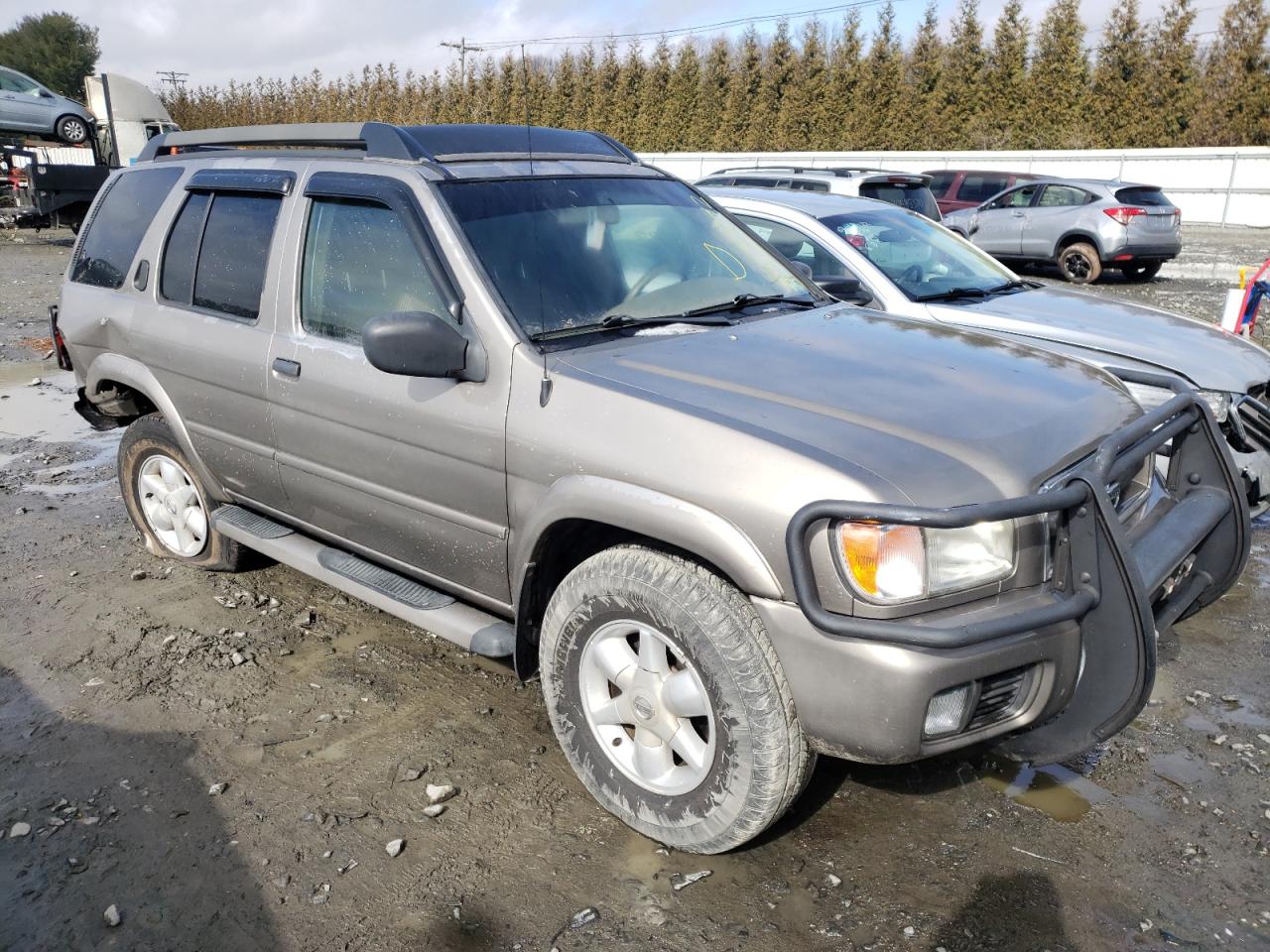 NISSAN PATHFINDER 2003 with VIN JN8DR09Y53W830141 - Photo from auction