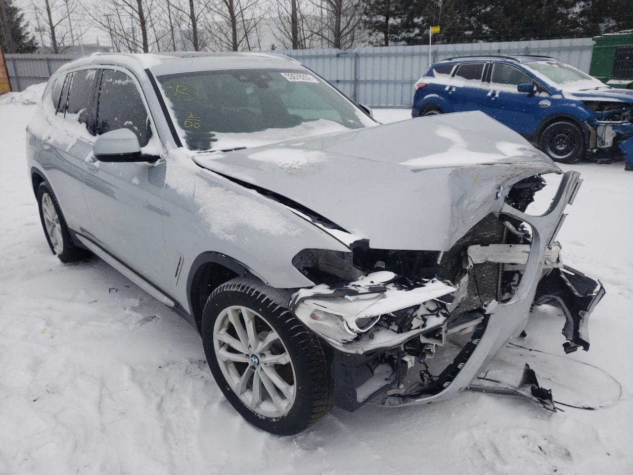 BMW X3 XDRIVE3 2018 with VIN 5UXTR9C50JLD89979 - Photo from auction