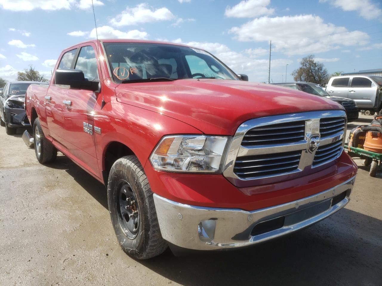 RAM 1500 SLT 2017 with VIN 1C6RR7TT9HS822556 - Photo from auction