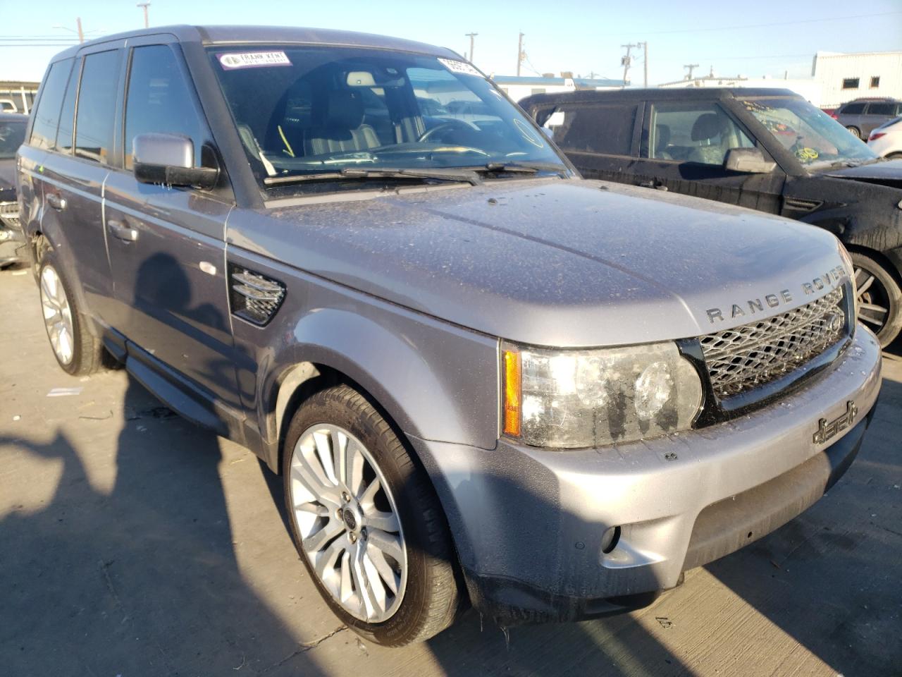 LAND ROVER RANGE ROVE 2012 with VIN SALSK2D49CA749866 - Photo from auction