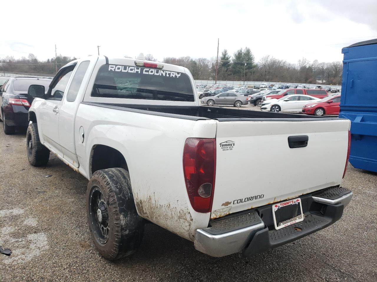 Photo 3 from auction – 2010 GMC CANYON with VIN 1GTKTBDE1A8124945