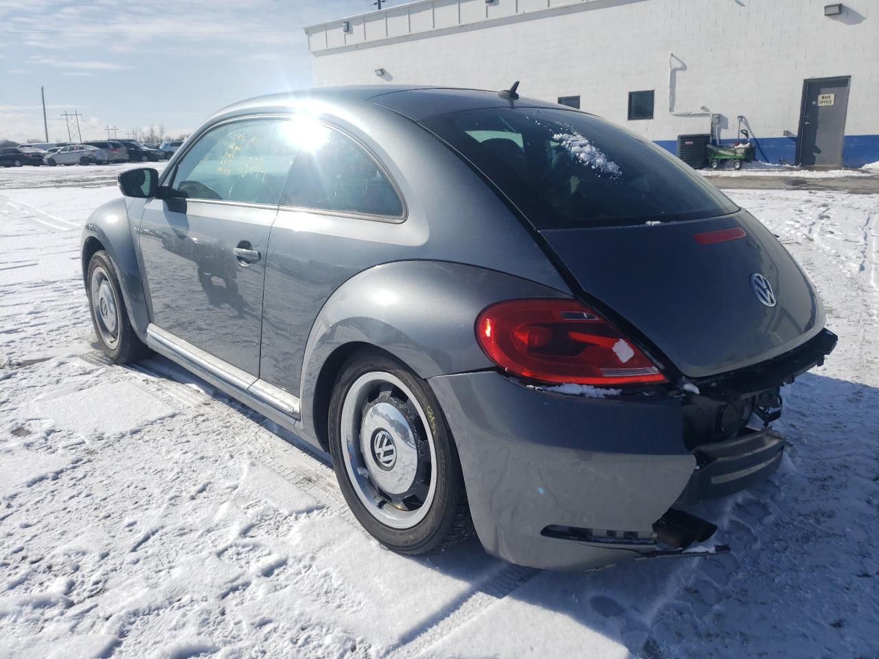 Photo 3 from auction – 2012 VOLKSWAGEN BEETLE with VIN 3VWJP7AT5CM615191
