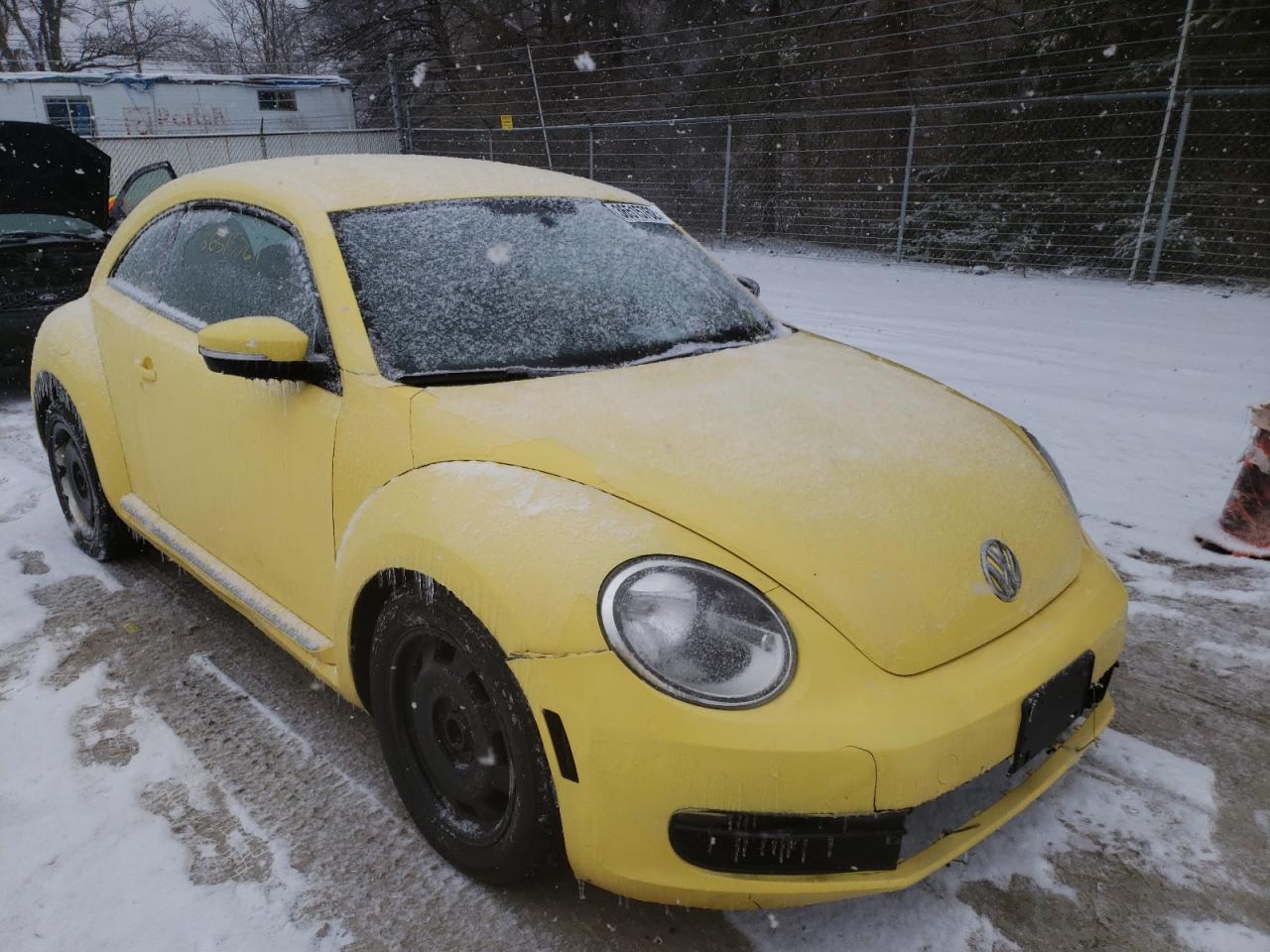 Photo 1 from auction – 2012 VOLKSWAGEN BEETLE with VIN 3VWJP7ATXCM602260