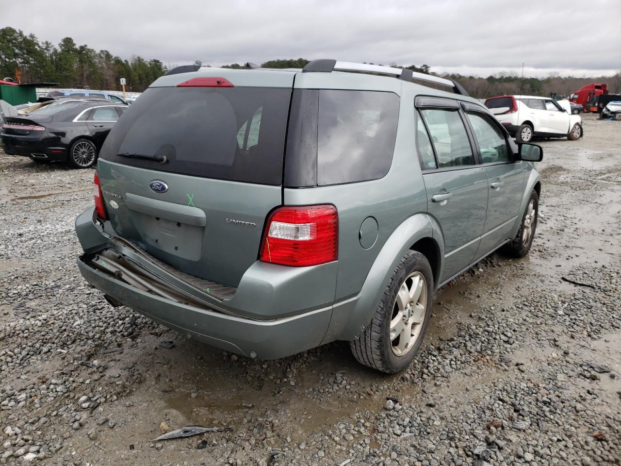 Foto 4 de la subasta – 2007 FORD FREESTYLE con VIN 1FMDK03107GA00786
