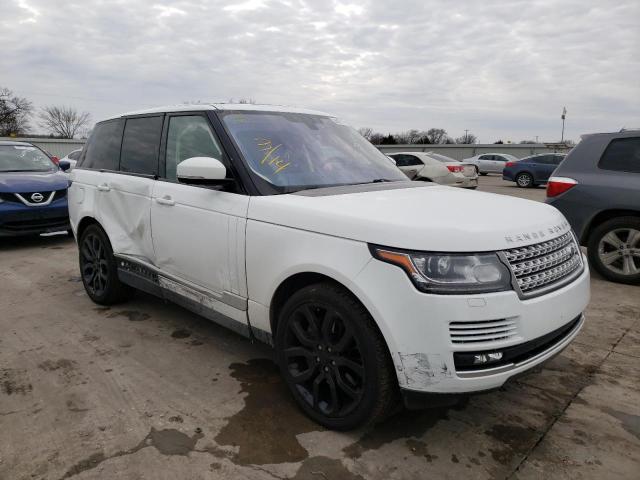 Photo 9 from auction – 2016 LAND ROVER RANGE ROVE with VIN SALGS2EF9GA267944