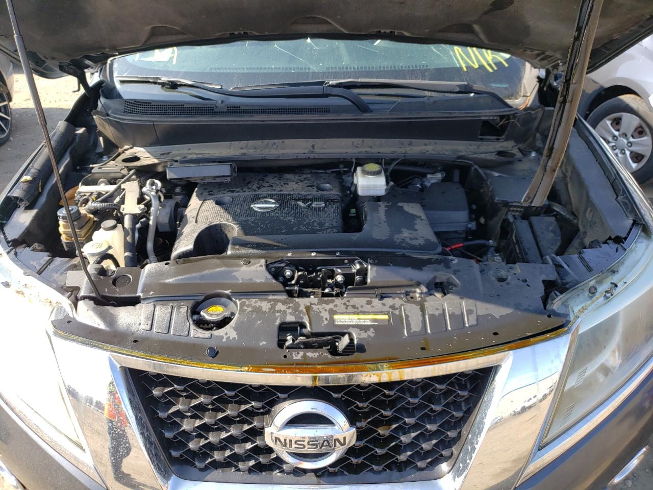 Photo 7 from auction – 2013 NISSAN PATHFINDER with VIN 5N1AR2MN6DC603546