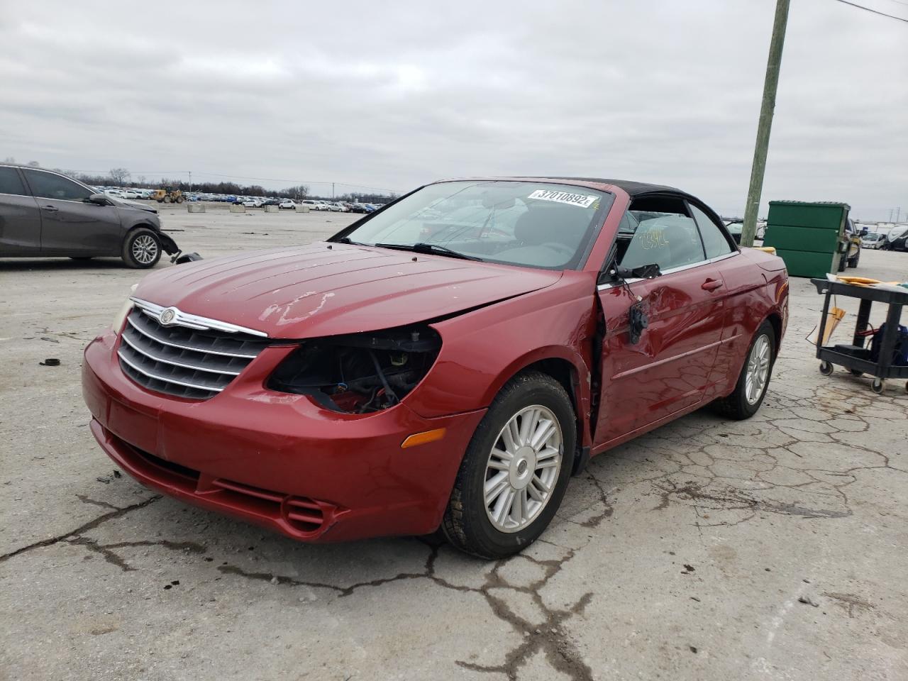 Photo 2 from auction – 2008 CHRYSLER SEBRING TO with VIN 1C3LC55R68N225583