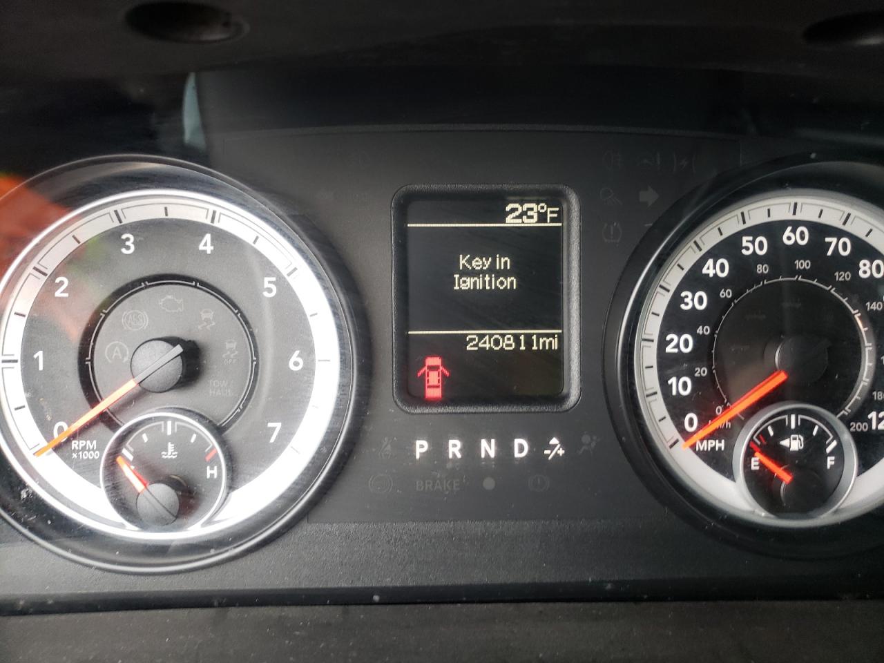 Photo 8 from auction – 2013 RAM 1500 ST with VIN 1C6RR7FT5DS676081