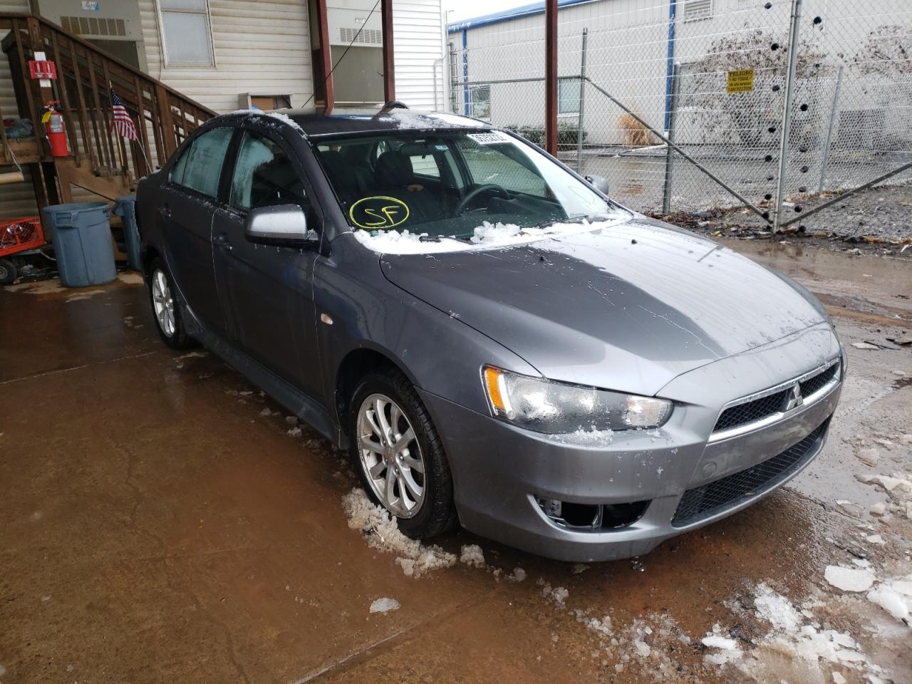 Photo 1 from auction – 2012 MITSUBISHI LANCER SE with VIN JA32V2FW9CU013696