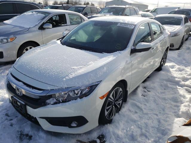 Photo 2 from auction – 2017 HONDA CIVIC EX with VIN 2HGFC1F43HH108199