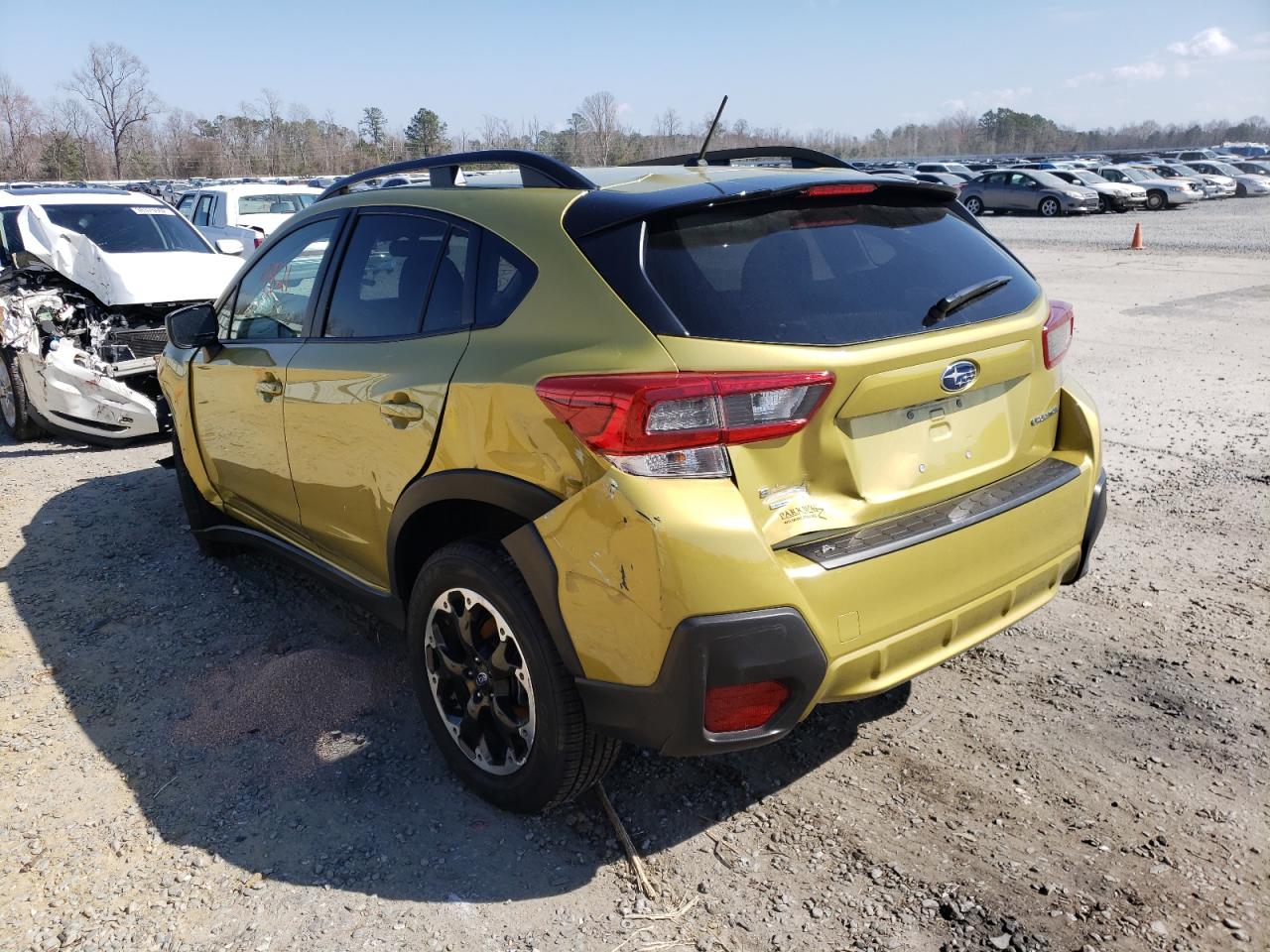 Photo 3 from auction – 2021 SUBARU CROSSTREK with VIN JF2GTABC0MH339028
