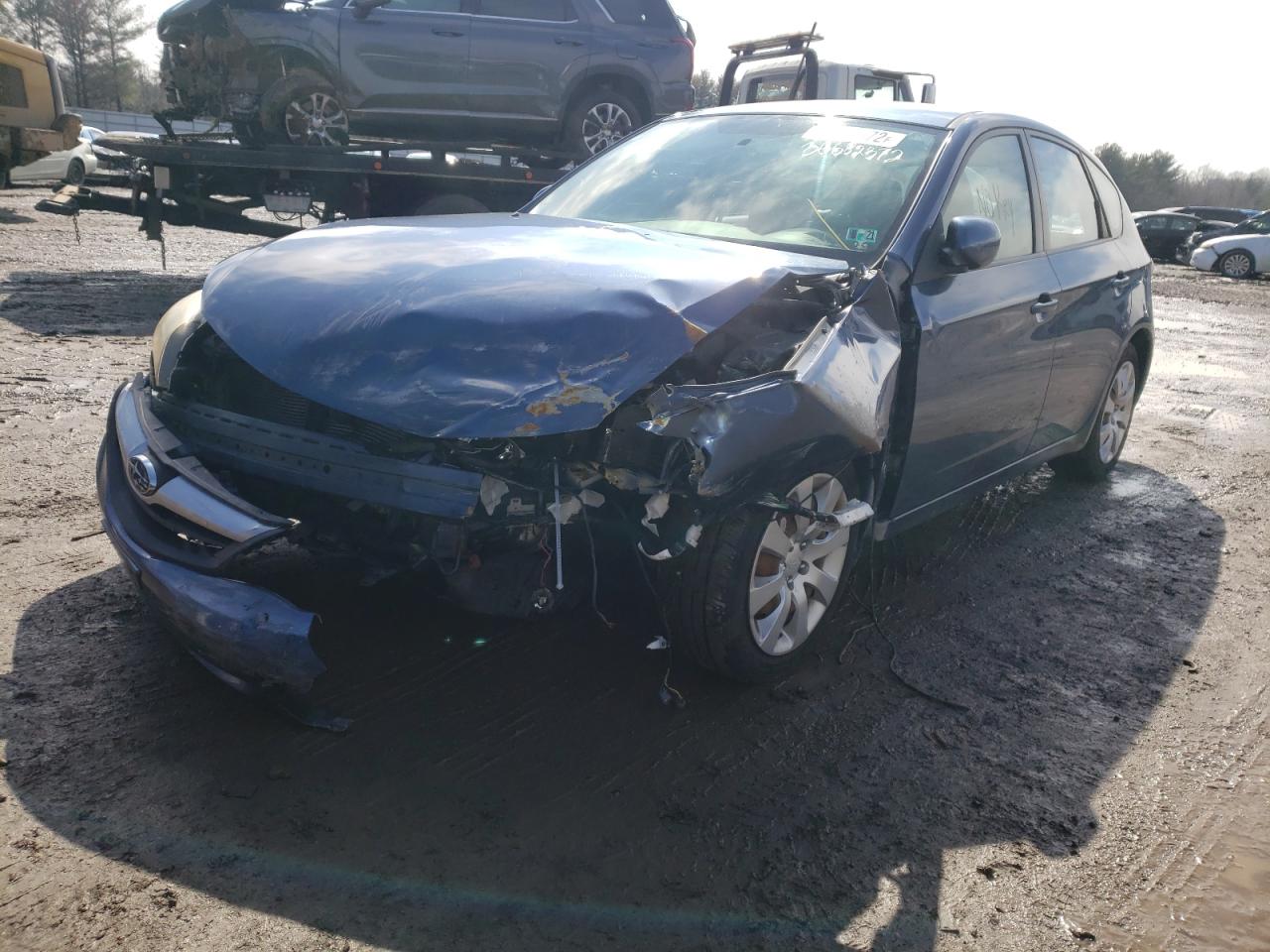 Photo 2 from auction – 2011 SUBARU IMPREZA 2. with VIN JF1GH6A60BH826905