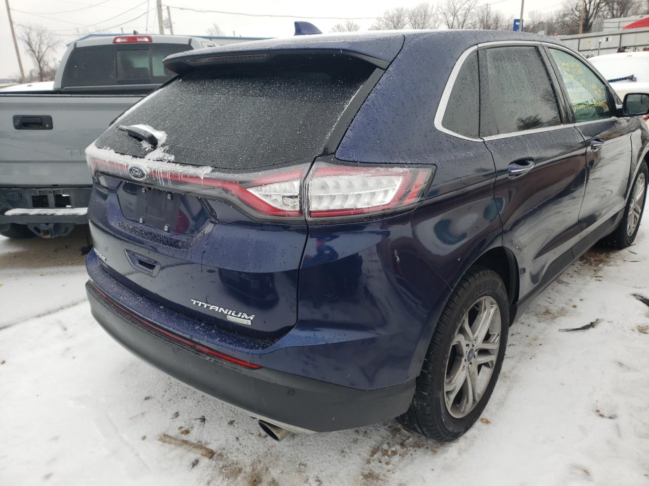 Photo 4 from auction – 2016 FORD EDGE TITAN with VIN 2FMPK3K94GBB67875