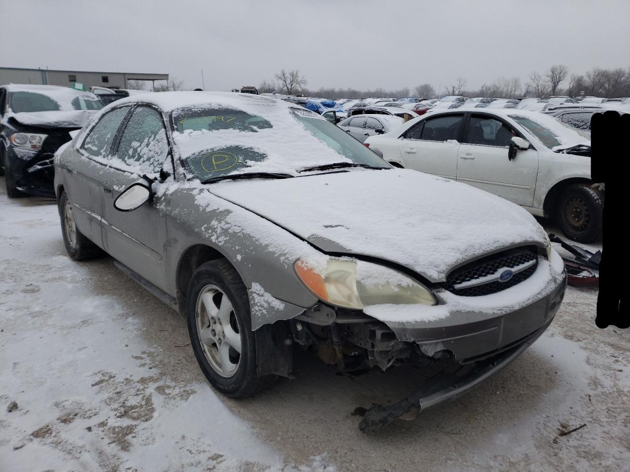 FORD TAURUS SE 2003 with VIN 1FAFP53U63G226997 - Photo from auction