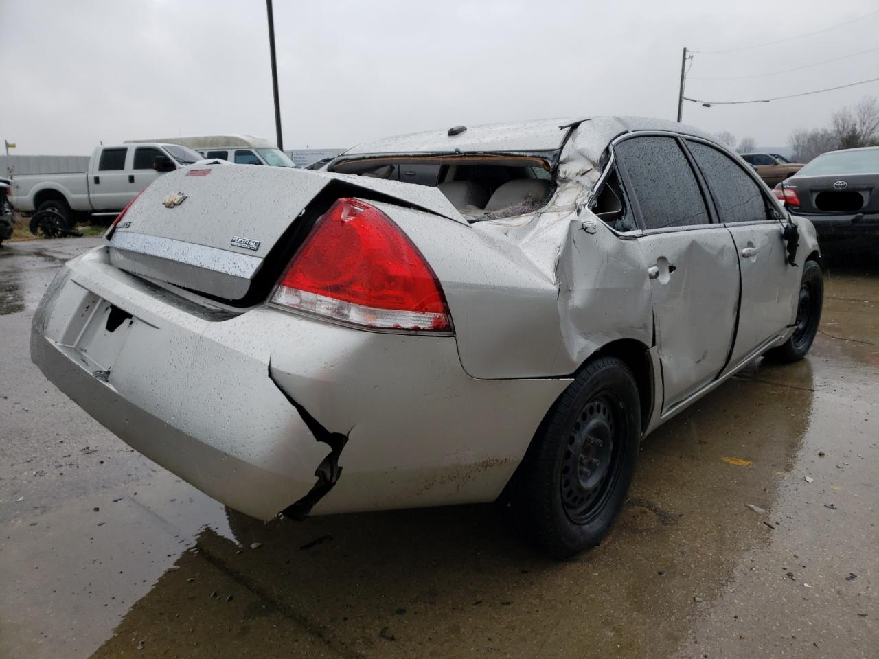 Photo 4 from auction – 2008 CHEVROLET IMPALA LS with VIN 2G1WB58K481257016
