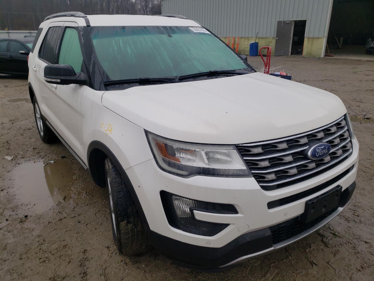 FORD EXPLORER X 2016 with VIN 1FM5K8D87GGA87584 - Photo from auction