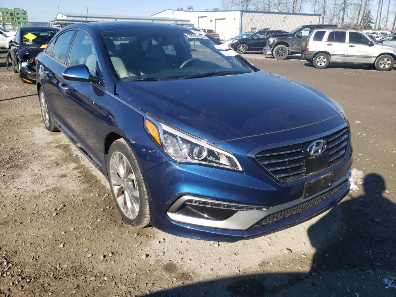 HYUNDAI SONATA SPO 2015 with VIN 5NPE34AB7FH180934 - Photo from auction