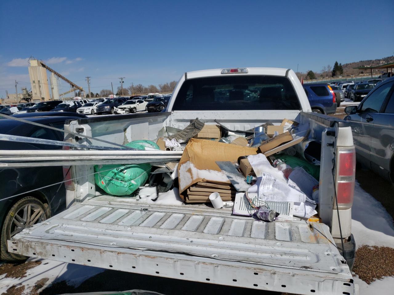 Photo 6 from auction – 2014 FORD F150 with VIN 1FTMF1CM4EKE73626