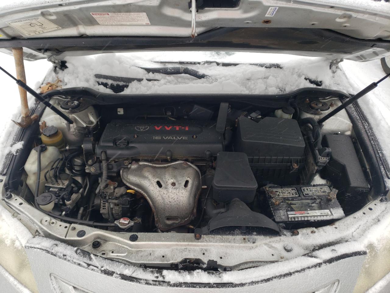 Photo 7 from auction – 2007 TOYOTA CAMRY with VIN 4T1BE46K87U179560