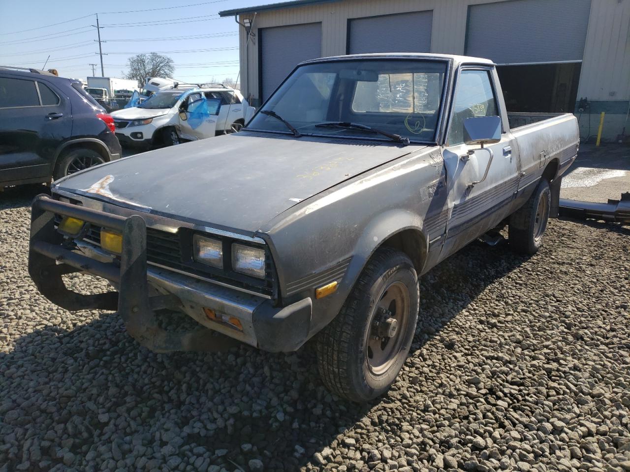 Photo 2 from auction – 1986 DODGE D50 ROYAL with VIN JB7FK44E3GP020259