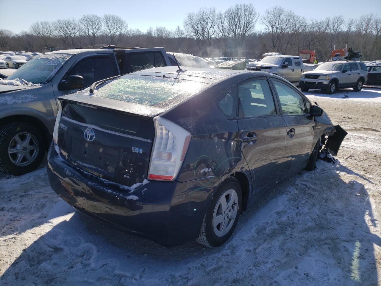 Photo 4 from auction – 2010 TOYOTA PRIUS with VIN JTDKN3DU9A0188611