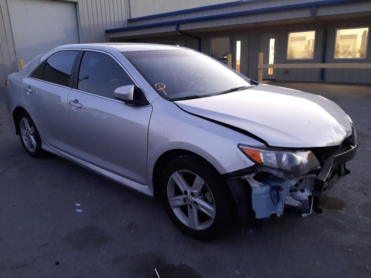 TOYOTA CAMRY BASE 2012 with VIN 4T1BF1FK2CU599224 - Photo from auction