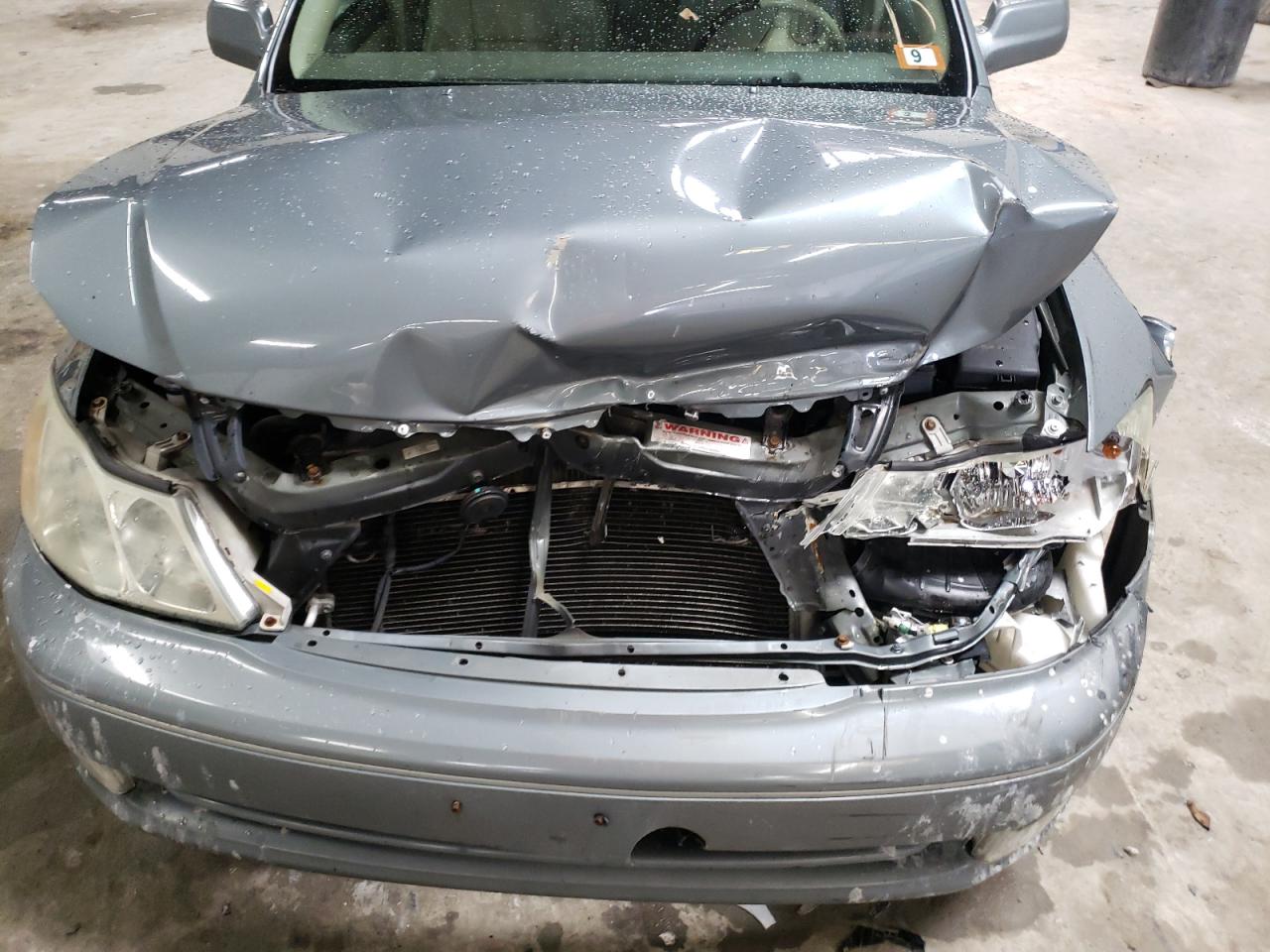 Photo 9 from auction – 2004 TOYOTA AVALON XL with VIN 4T1BF28B04U371405