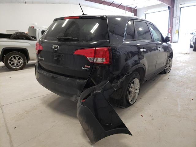 Photo 9 from auction – 2014 KIA SORENTO LX with VIN 5XYKT4A68EG428197