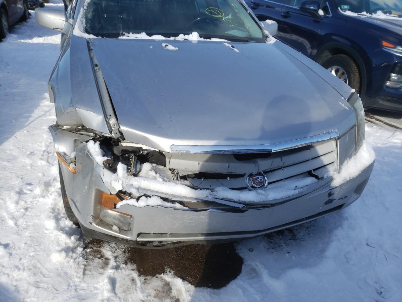 Photo 9 from auction – 2007 CADILLAC CTS with VIN 1G6DM57TX70111168